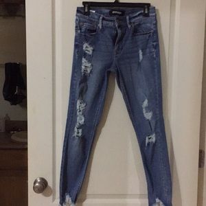 Express jeans